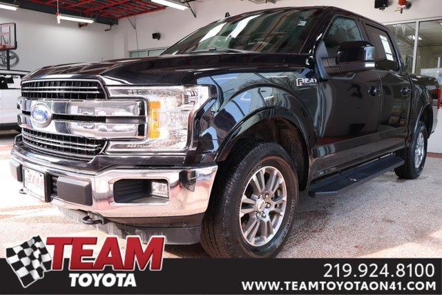 used 2020 Ford F-150 car, priced at $36,600