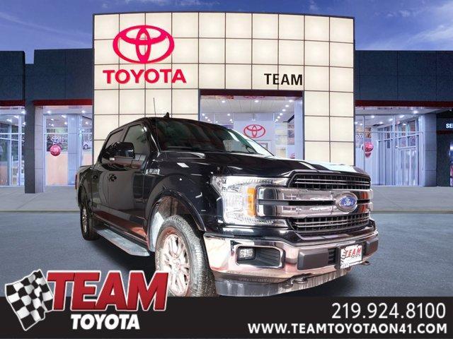 used 2020 Ford F-150 car, priced at $36,600