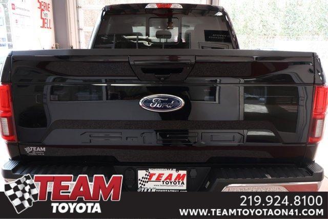 used 2020 Ford F-150 car, priced at $36,600