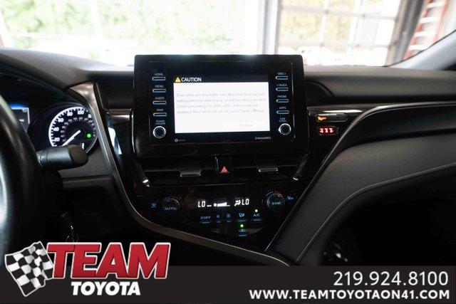 used 2023 Toyota Camry car, priced at $21,200