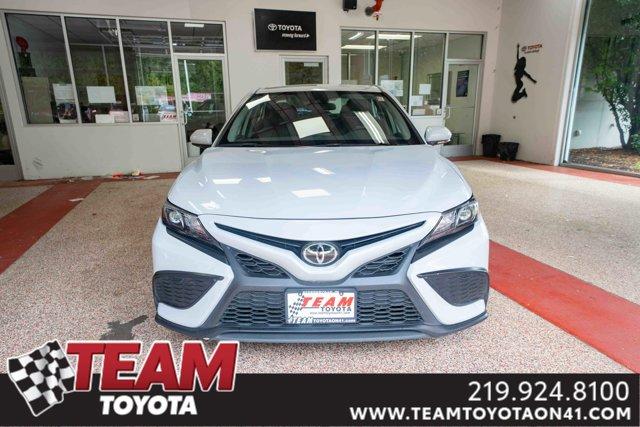 used 2023 Toyota Camry car, priced at $21,200
