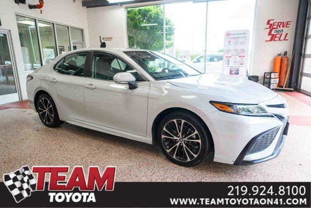 used 2023 Toyota Camry car, priced at $21,200
