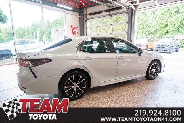 used 2023 Toyota Camry car, priced at $21,200