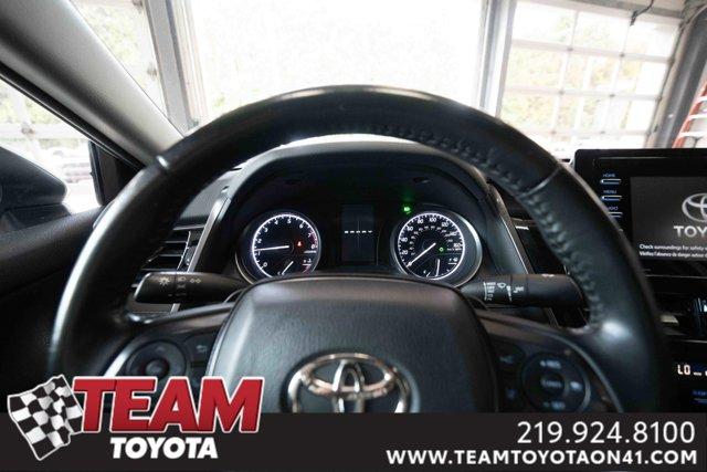 used 2023 Toyota Camry car, priced at $21,200