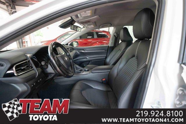 used 2023 Toyota Camry car, priced at $21,200