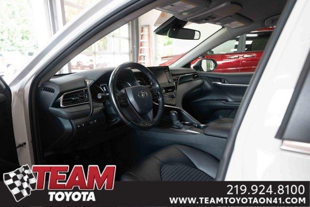used 2023 Toyota Camry car, priced at $21,200