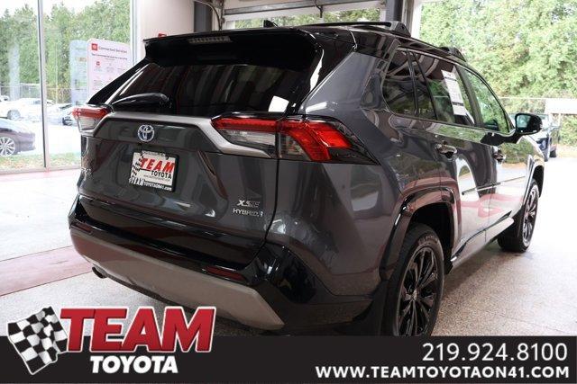 used 2022 Toyota RAV4 Hybrid car, priced at $35,000