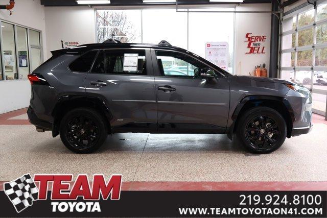 used 2022 Toyota RAV4 Hybrid car, priced at $35,000