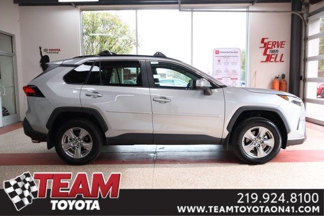 used 2024 Toyota RAV4 car, priced at $33,000