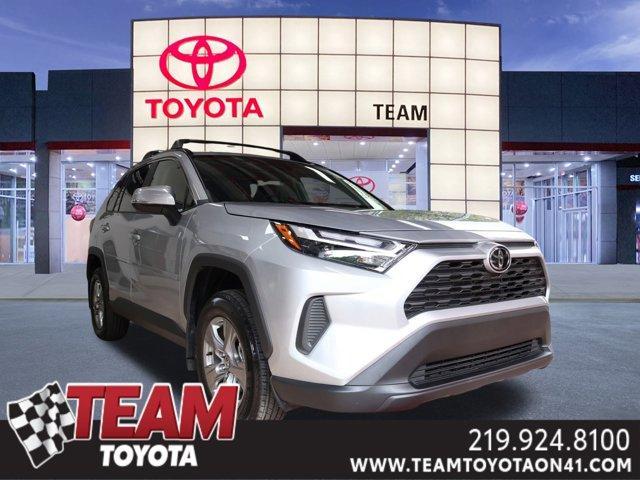 used 2024 Toyota RAV4 car, priced at $33,000