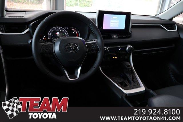 used 2024 Toyota RAV4 car, priced at $33,000