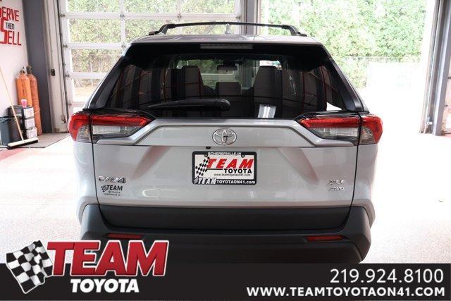 used 2024 Toyota RAV4 car, priced at $33,000