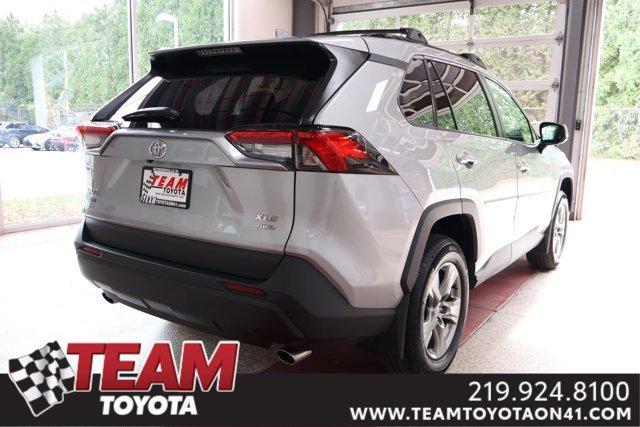 used 2024 Toyota RAV4 car, priced at $33,000