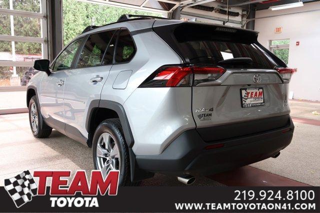 used 2024 Toyota RAV4 car, priced at $33,000