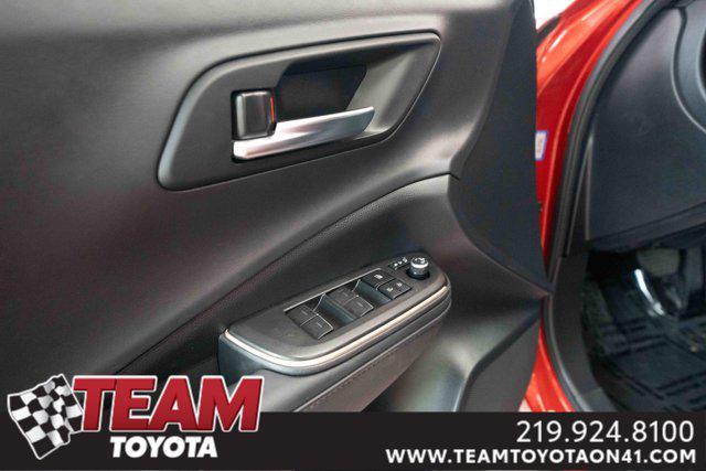 used 2023 Toyota Crown car, priced at $33,000