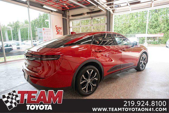 used 2023 Toyota Crown car, priced at $33,000