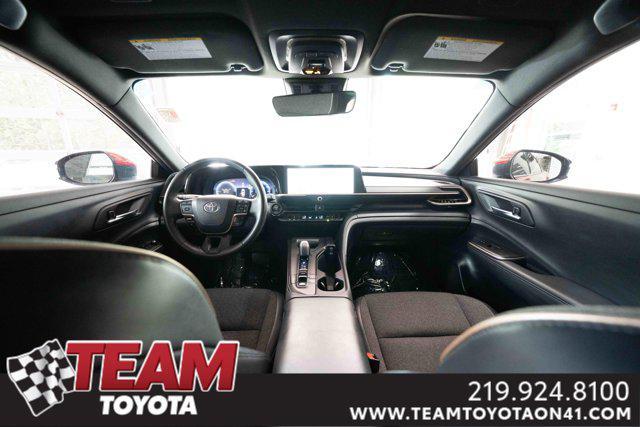 used 2023 Toyota Crown car, priced at $33,000