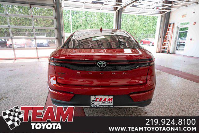 used 2023 Toyota Crown car, priced at $33,000
