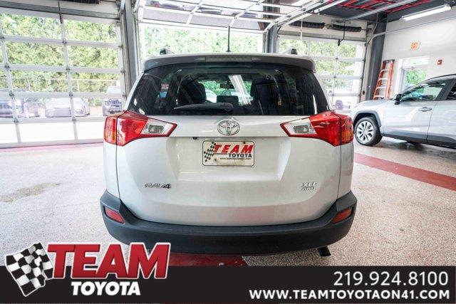 used 2013 Toyota RAV4 car, priced at $14,400