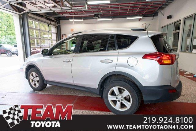 used 2013 Toyota RAV4 car, priced at $14,400