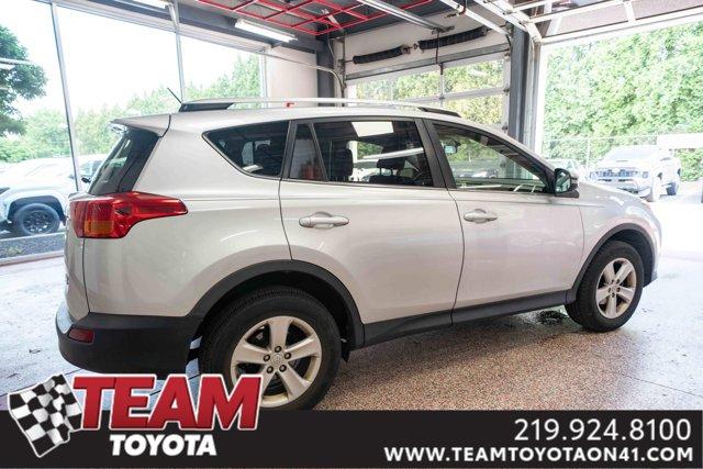 used 2013 Toyota RAV4 car, priced at $14,400
