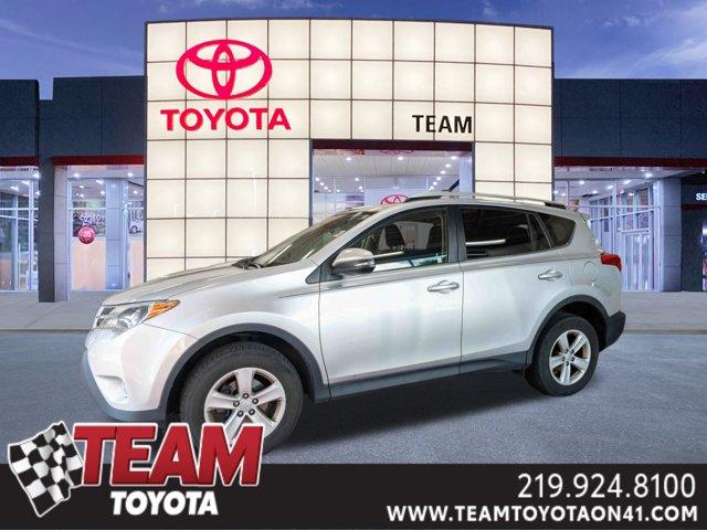 used 2013 Toyota RAV4 car, priced at $14,400