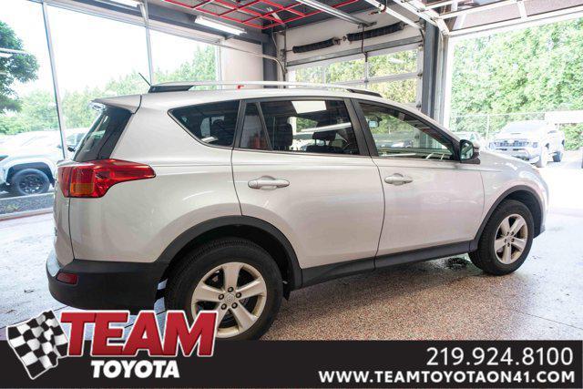used 2013 Toyota RAV4 car, priced at $14,000