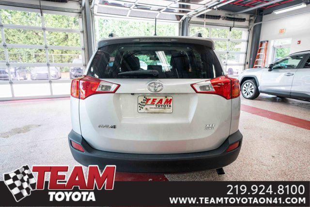 used 2013 Toyota RAV4 car, priced at $14,000