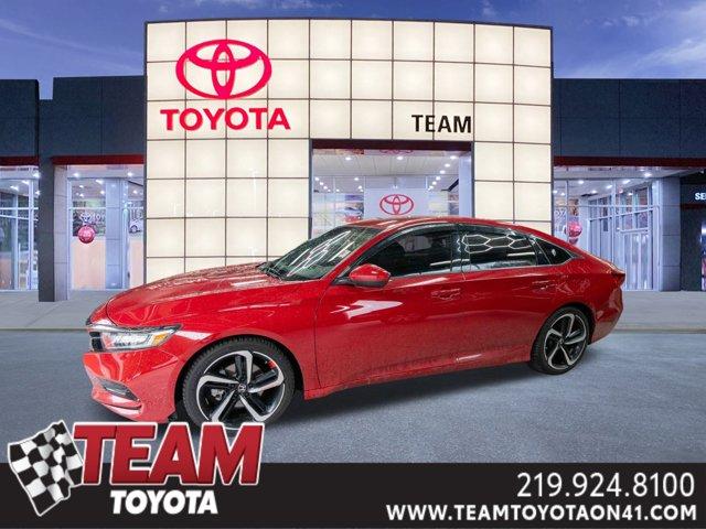 used 2018 Honda Accord car, priced at $18,500