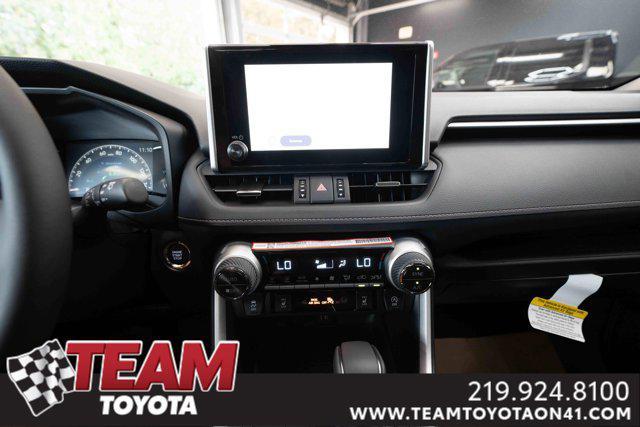 new 2025 Toyota RAV4 car, priced at $37,100