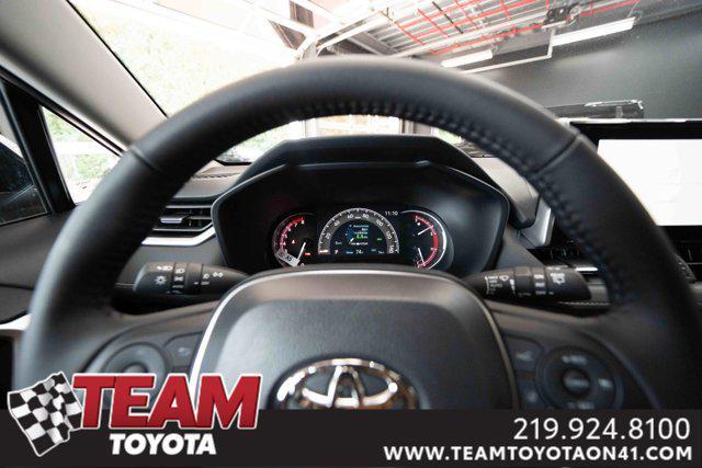 new 2025 Toyota RAV4 car, priced at $37,100