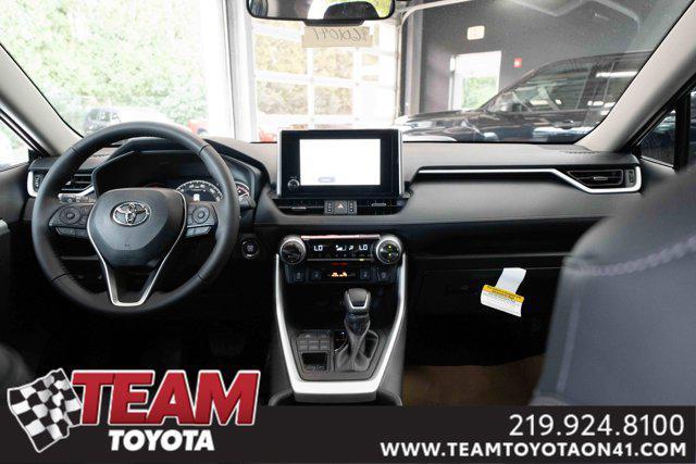 new 2025 Toyota RAV4 car, priced at $37,100