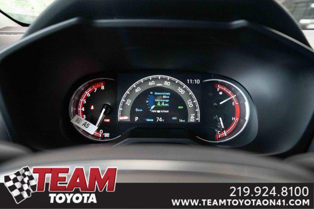 new 2025 Toyota RAV4 car, priced at $37,100