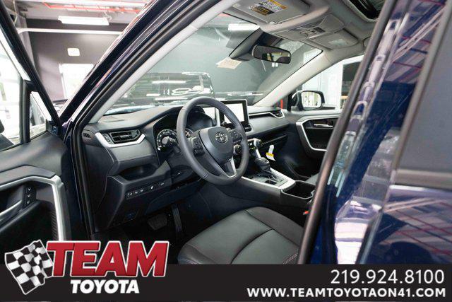 new 2025 Toyota RAV4 car, priced at $37,100