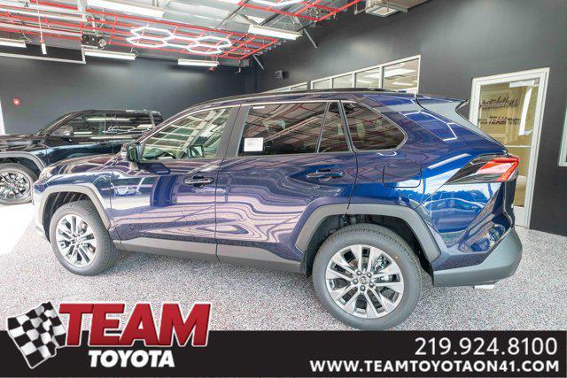 new 2025 Toyota RAV4 car, priced at $37,100