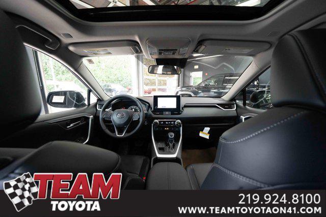 new 2025 Toyota RAV4 car, priced at $37,100