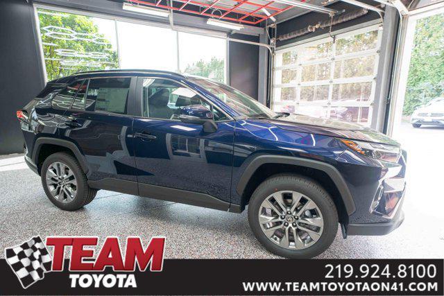 new 2025 Toyota RAV4 car, priced at $37,100