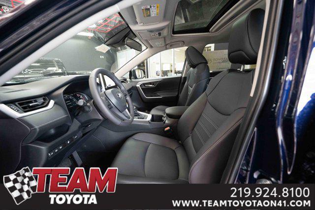 new 2025 Toyota RAV4 car, priced at $37,100