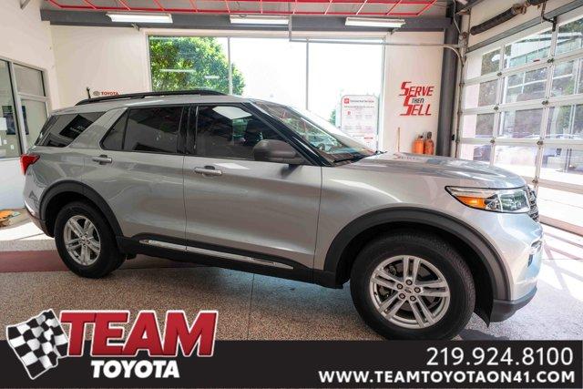 used 2020 Ford Explorer car, priced at $23,300