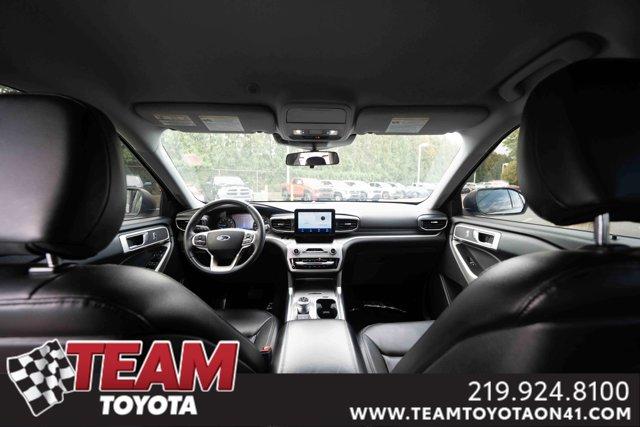 used 2020 Ford Explorer car, priced at $23,300