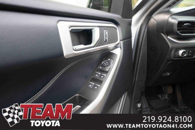 used 2020 Ford Explorer car, priced at $23,300