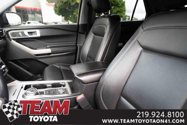 used 2020 Ford Explorer car, priced at $23,300