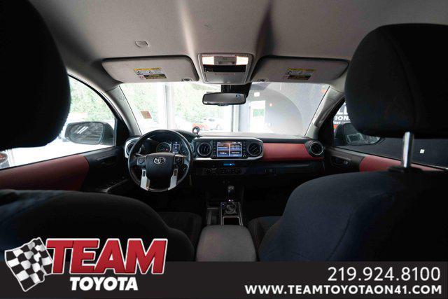 used 2021 Toyota Tacoma car, priced at $30,300