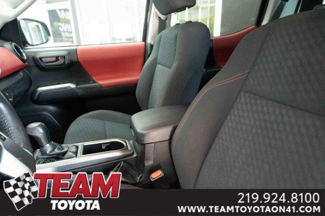 used 2021 Toyota Tacoma car, priced at $30,300