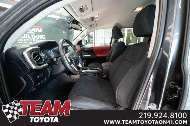 used 2021 Toyota Tacoma car, priced at $30,300