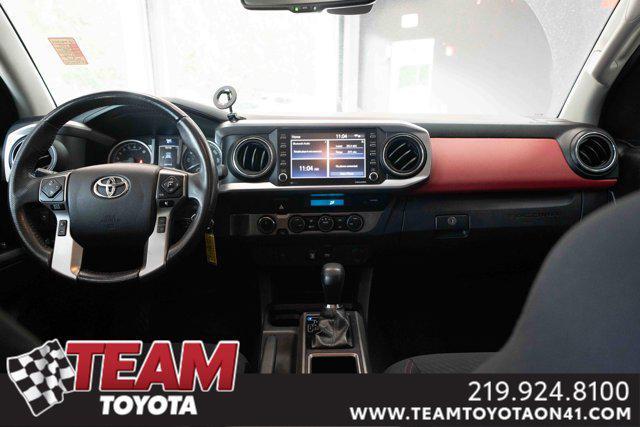 used 2021 Toyota Tacoma car, priced at $30,300