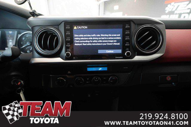 used 2021 Toyota Tacoma car, priced at $30,300