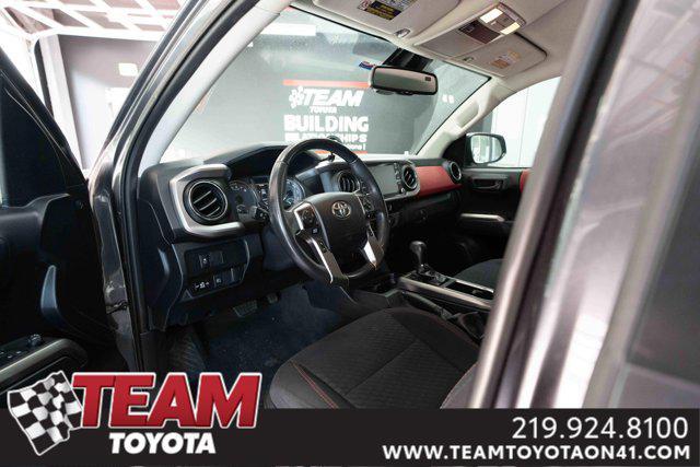 used 2021 Toyota Tacoma car, priced at $30,300