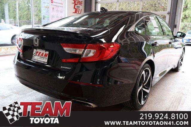 used 2018 Honda Accord car, priced at $15,000