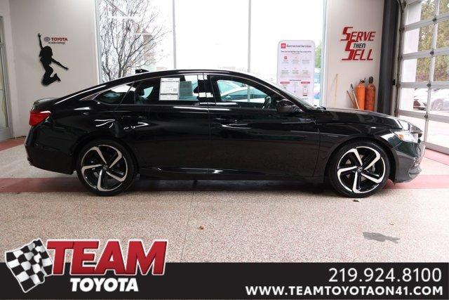 used 2018 Honda Accord car, priced at $15,000